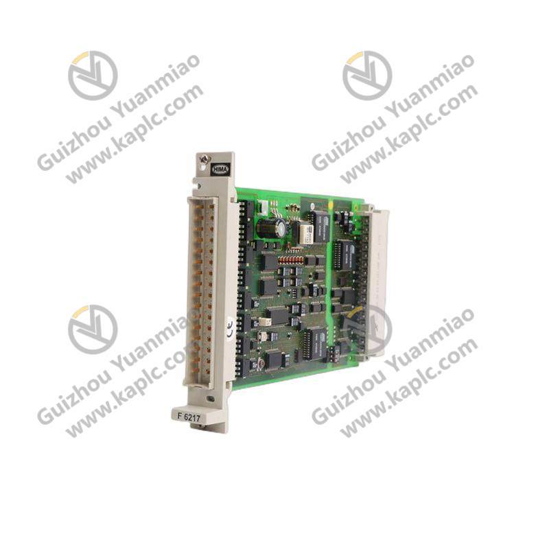 HIMA F6217: Analog Input Board for Industrial Control Systems