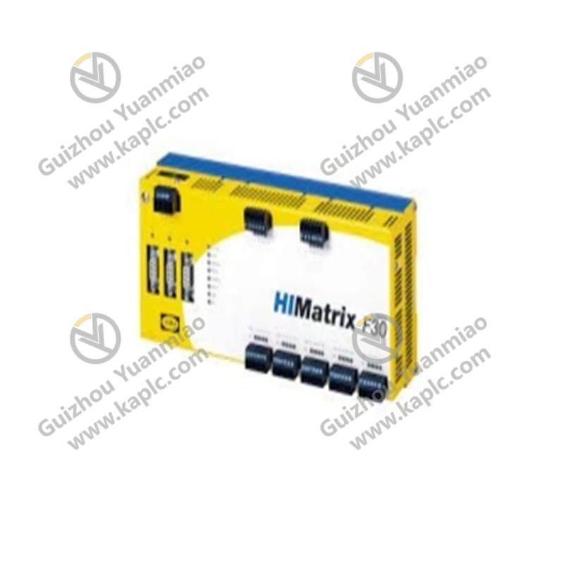 HIMA HIMATRIX F30 01 Safety-Related Controller - Advanced Control Solution