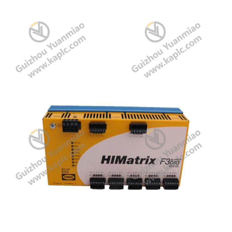 HIMA Himatrix F3DIO20/802 Digital I/O Module - Advanced Industrial Control Solution