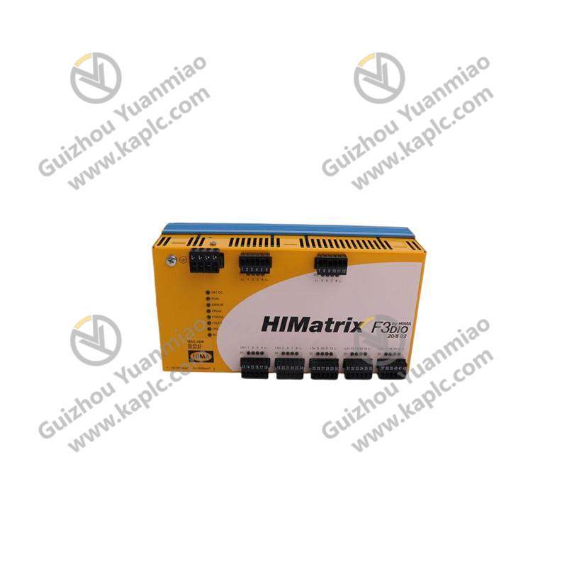 HIMA HIMATRIX F3DIO20/802 - High-Performance Digital I/O Module