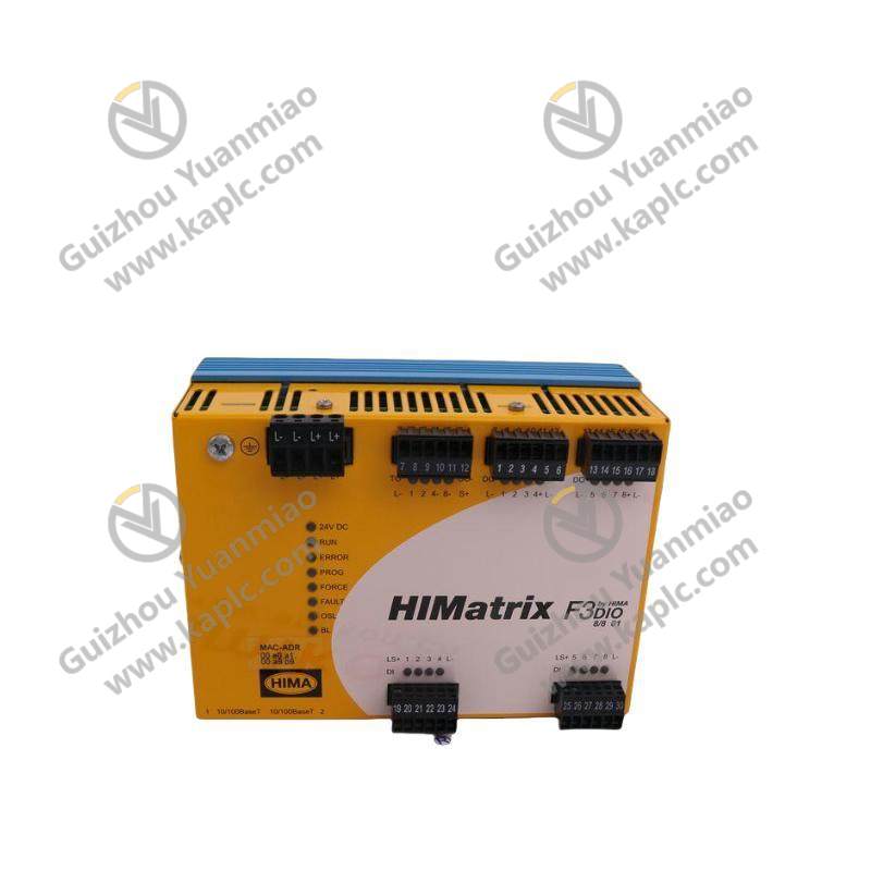 HIMA HIMatrix F60 PS 01 Safety System Module: Advanced Safety Control for Industrial Applications