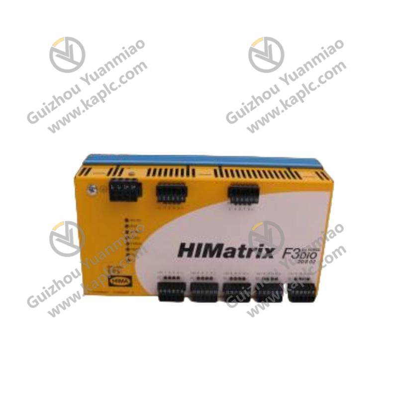 HIMA HIMATRIX F60GEH01 - Modular Control Unit for Advanced Industrial Automation