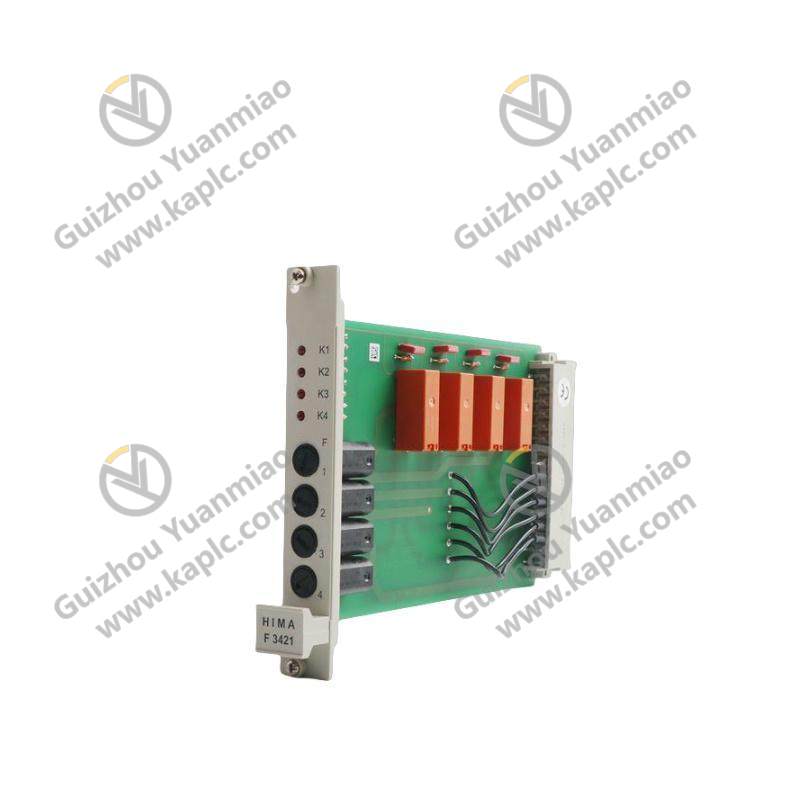 HIMA X-DO-24-01 Digital Output Module: Precision Control in Industrial Automation