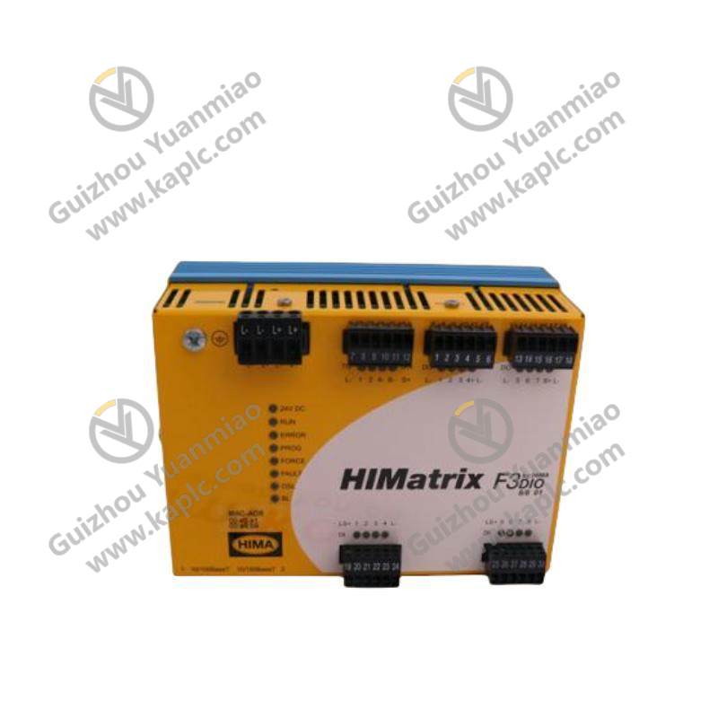 HIMA HIMATRIX F1DI16 01 F1DI1601 - Industrial Digital I/O Module