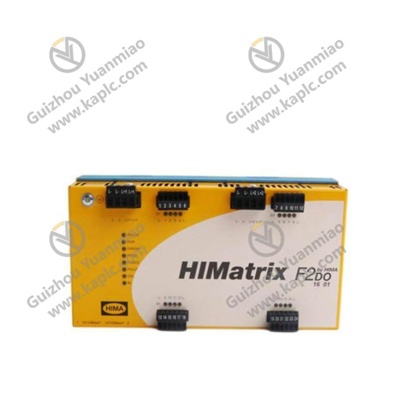 HIMA HIMATRIX F2DO1601 | Advanced Power Supply Module for Industrial Automation