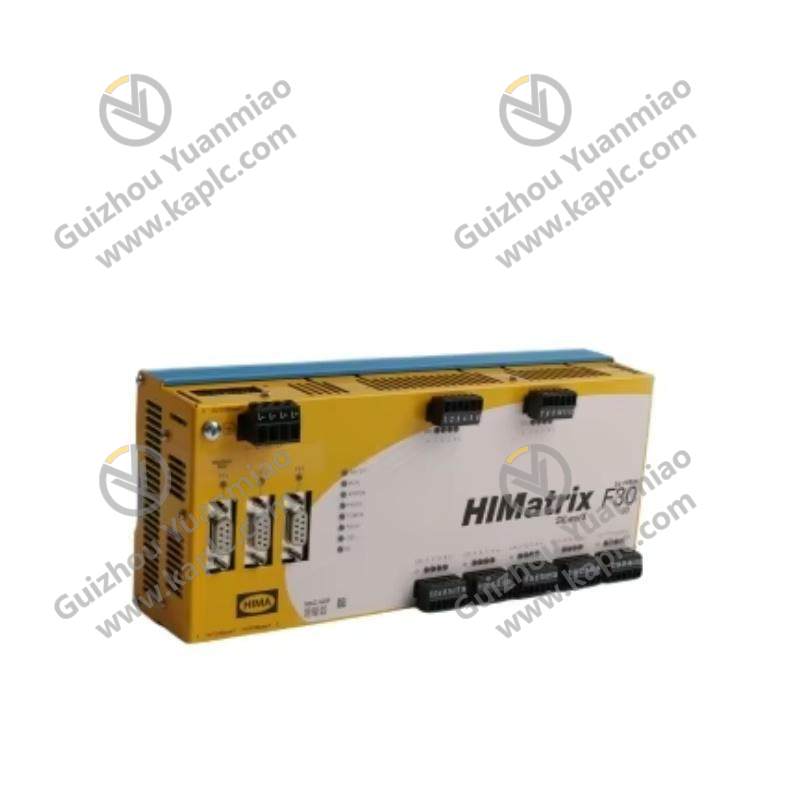 HIMA HIMATRIX F30 - Safety-Related Industrial Control Module