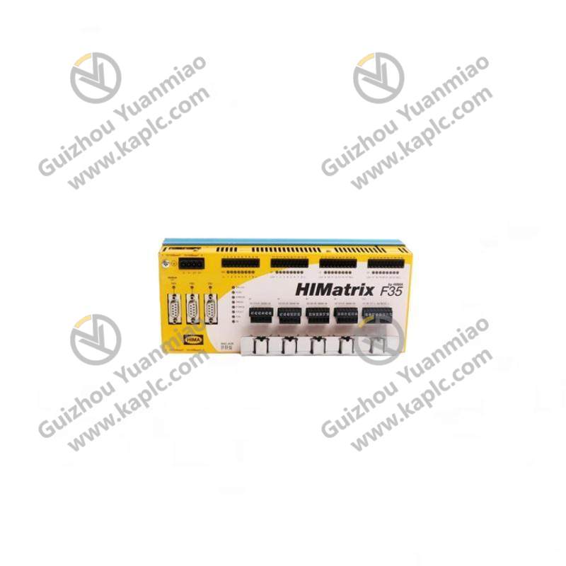 HIMA HIMatrix F35 Safety Controller Module: Precision & Reliability in Industrial Automation