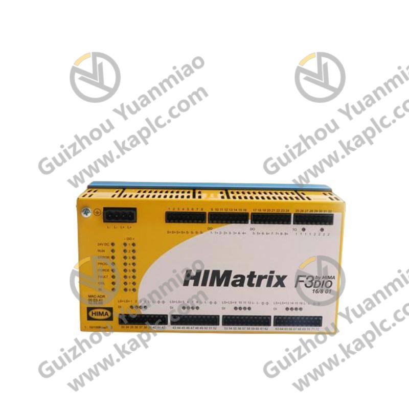 HIMA Himatrix F3D/O16/801 Digital I/O Module - Advanced Industrial Control Solution