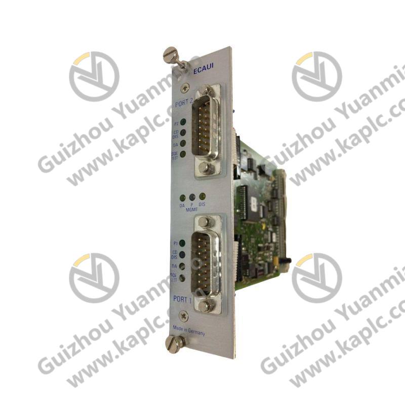 Hirschmann ECAUI 943319-001 Ethernet Interface Card