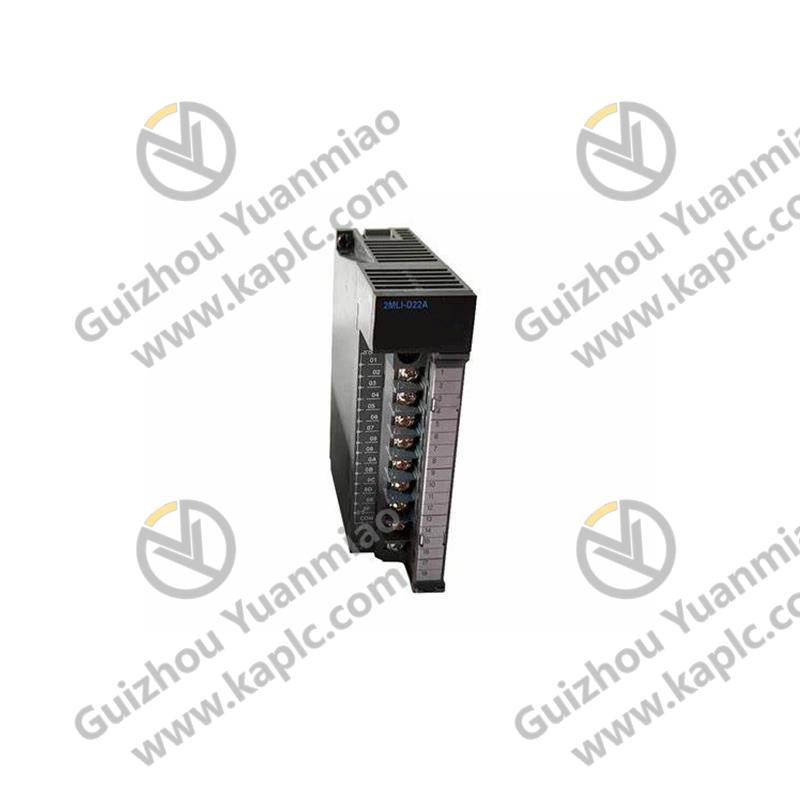 Honeywell 2MLI-D22A Digital Input Module: Precision Control for Industrial Applications
