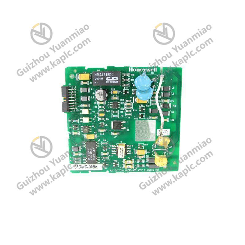 Honeywell 51452810-001: Auxiliary Control Circuit Board for Industrial Automation