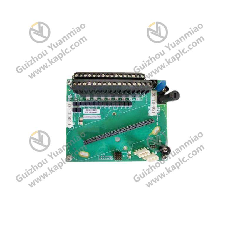 Honeywell C300 Backplane 8C-TDOD51 - Advanced Industrial Control System Component