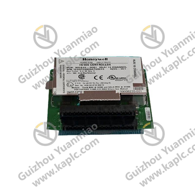 Honeywell 900A16 Analog Input Module - High Precision Data Acquisition, 16-Channel, Industrial Contr