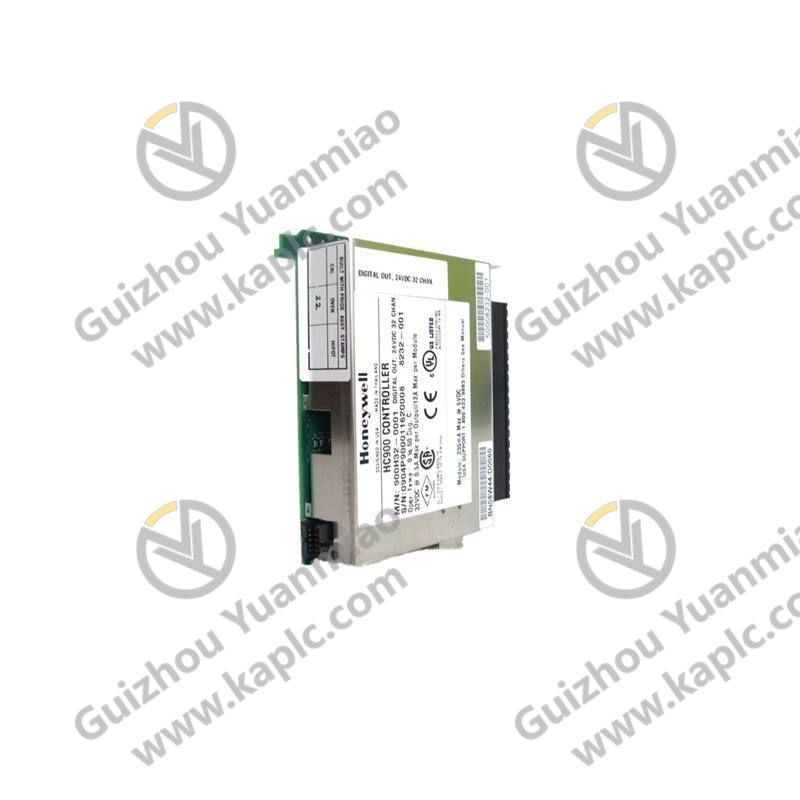 Honeywell 900B08 Analog Output Card: 8-Channel Module for Industrial Control