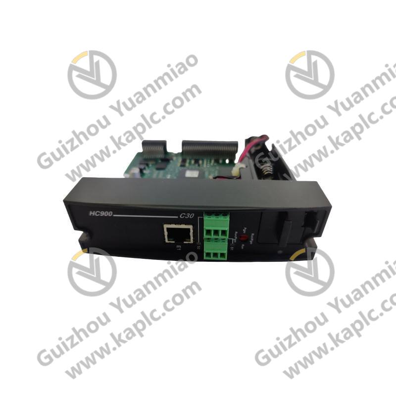 Honeywell 900C30-0460 CPU Unit: Industrial Control Heart