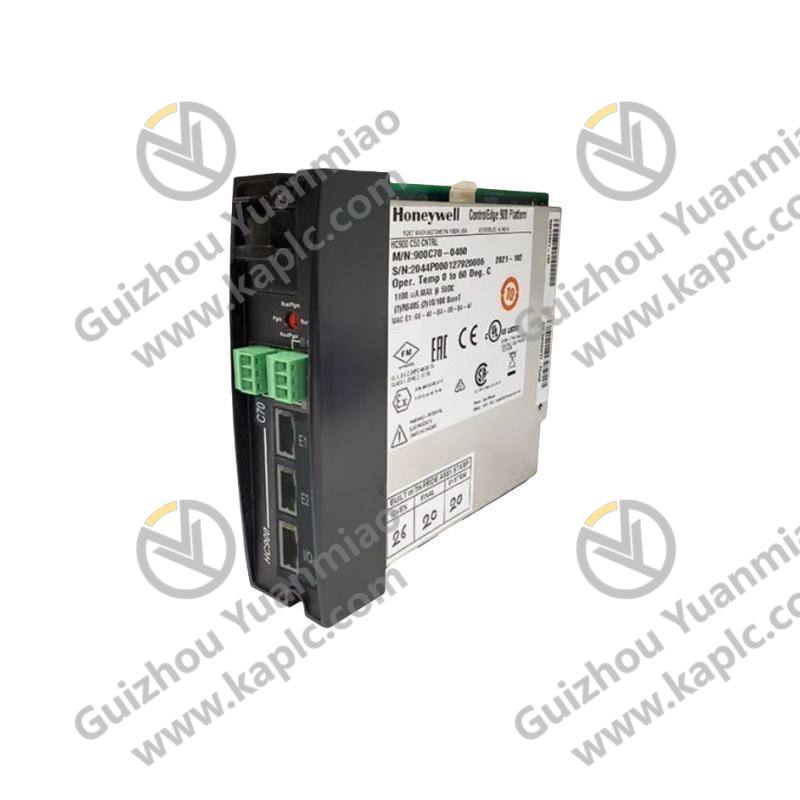 HONEYWELL ControlEdge 900 Series 900C70S-0460 CPU, Advanced Industrial Control System