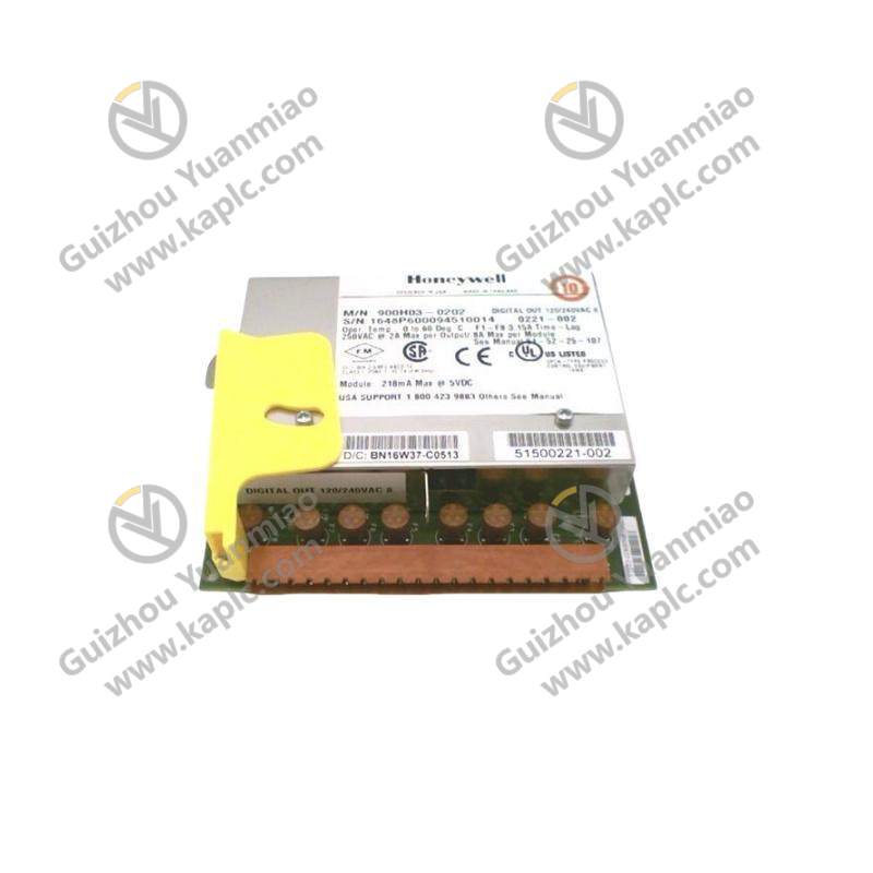 Honeywell 900H03-0202: Advanced Temperature & Process Control Module