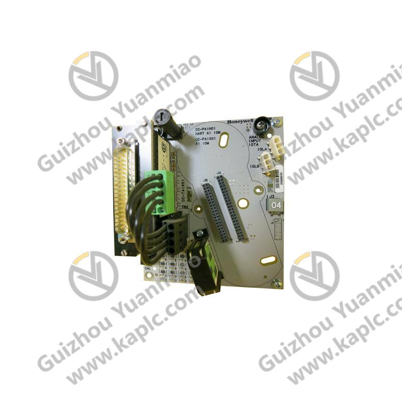 Honeywell CC-TAIX01 - High-Performance Analog Input Module