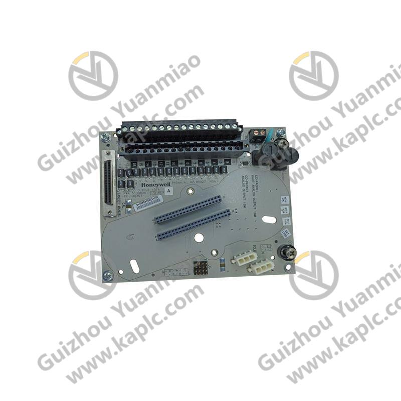 Honeywell CC-TAOX01: High Precision Analog Output Module for Industrial Control Systems