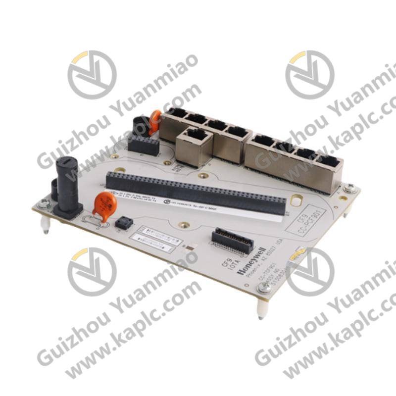 Honeywell DC-TCF901/51307593-176: 9-Port Control Firewall Module, for Industrial Automation & Pr