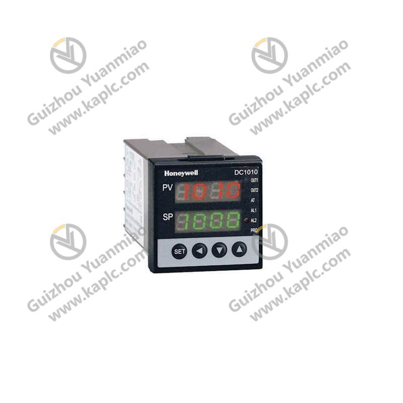 Honeywell DC1010CT-101-000-E Temperature Controller: Precision Control for Industrial Automation