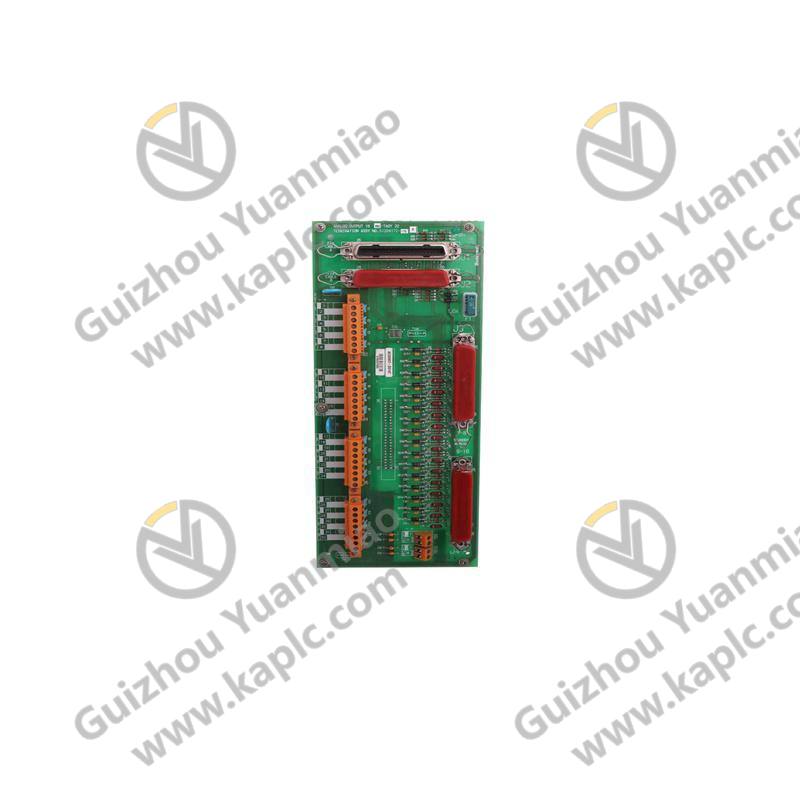 Honeywell MC-TAOY22 Analog Output Module: Precision Control in Industrial Automation