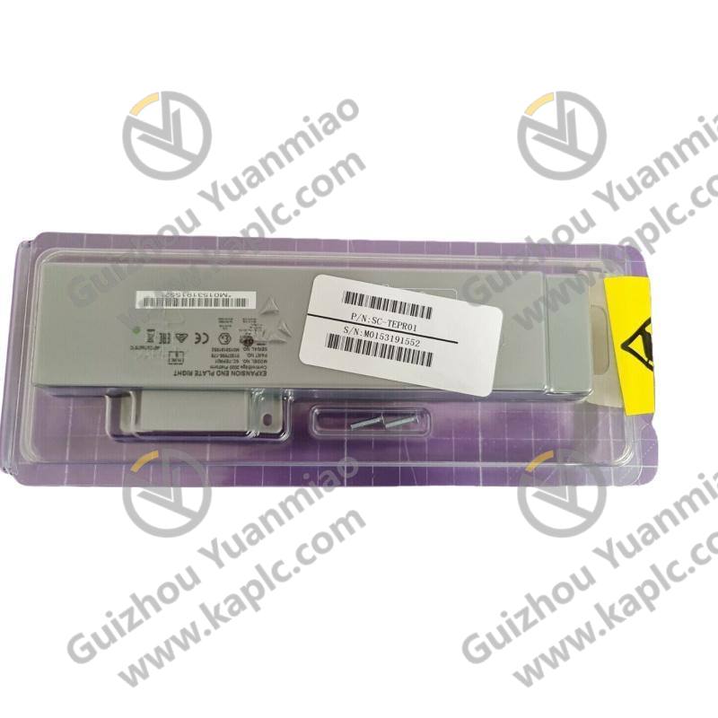 Honeywell SC-TEPR01: Industrial Control System Expansion End Plate Right Module for Enhanced System 
