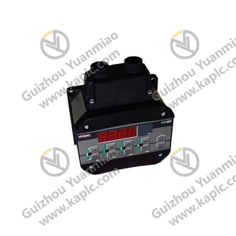 HYDAC EDS 1791-N-250-Y00: Advanced Pressure Control Module