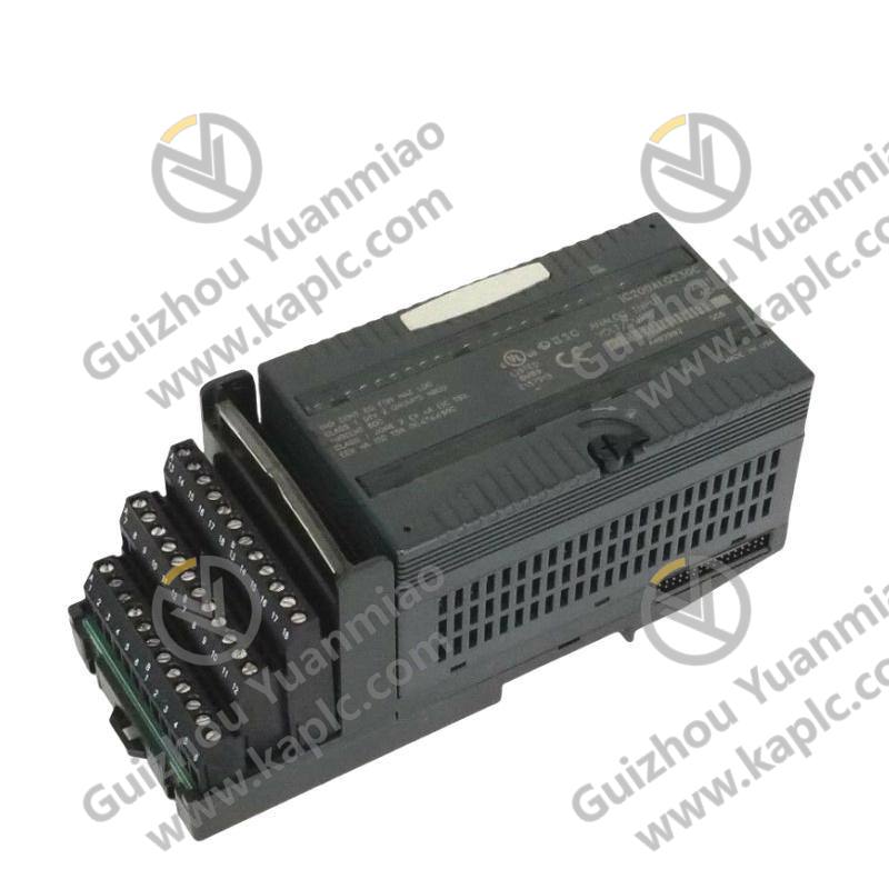 GE IC200ALG230 Analog Input Module: Precision Measurement for Industrial Automation