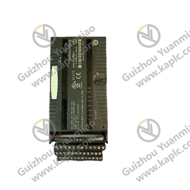GE IC200ALG240 - High Precision Analog Input Module for VersaMax System