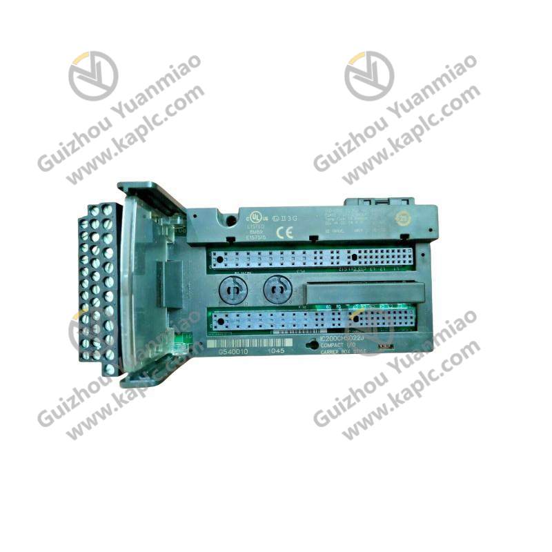 GE IC200CHS022J: Analog Input Module for Industrial Control Solutions