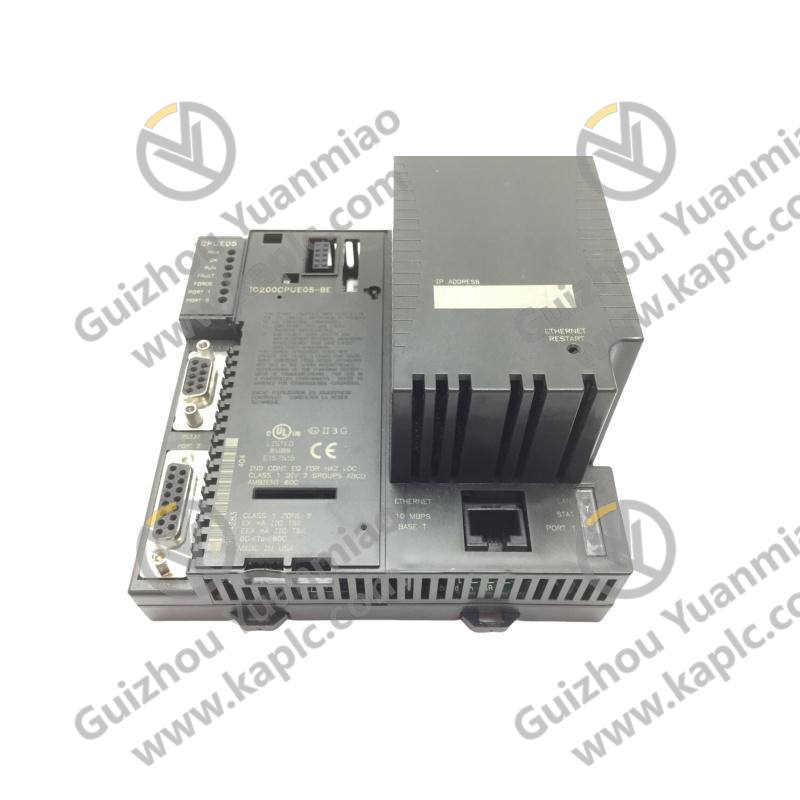 GE IC200CPUE05-JL | VersaMax CPUE05 Controller