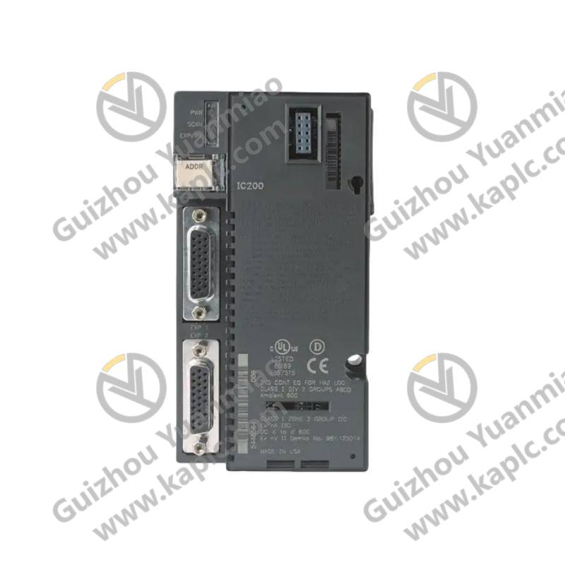 GE IC200ETM001 - Industrial Control System Expansion Transmitter Module