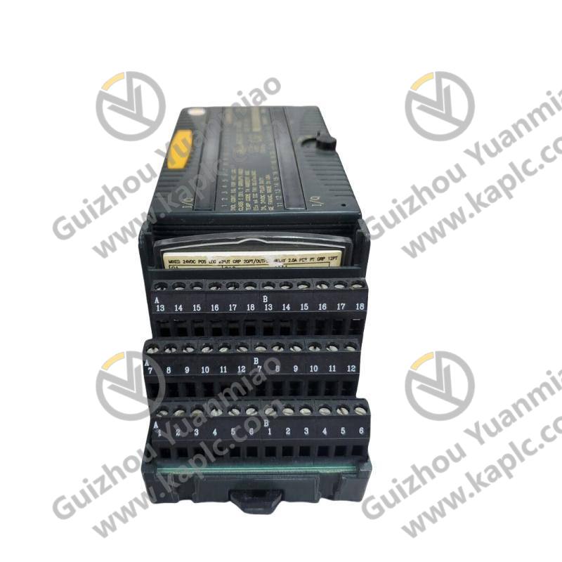 GE IC200MDD840 - Discrete Input & Output Module, Advanced Automation Solution