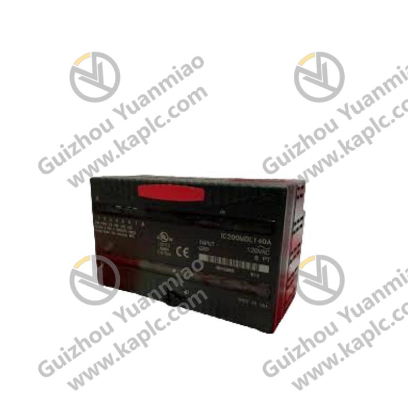 GE IC200MDL244: Industrial-grade 240 VAC Isolated Input Module