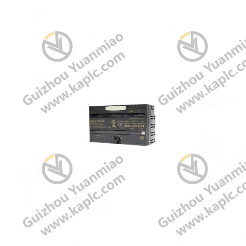 GE IC200MDL740J Output Module: Advanced Control Solutions for Industrial Automation