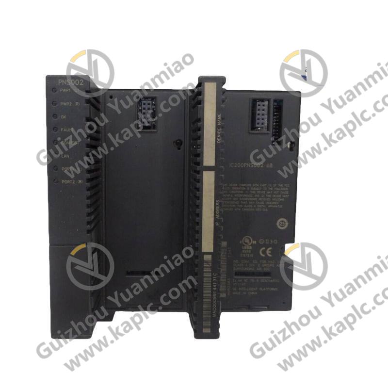 GE IC200PNS002: Advanced VersaMax PROFINET Scanner