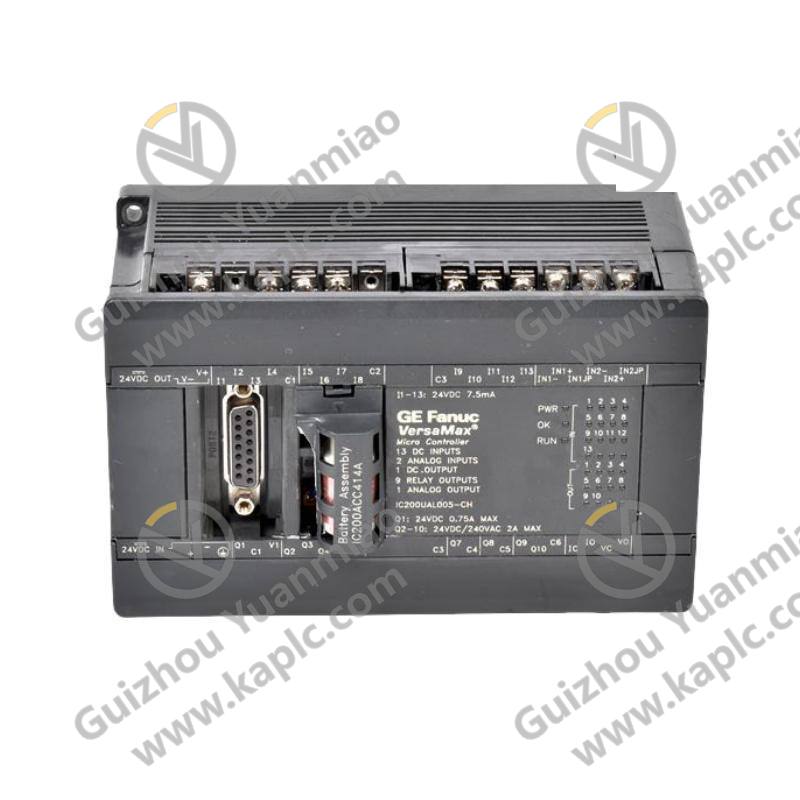 GE IC200UAL005 Micro Controller, Compact Automation Solution
