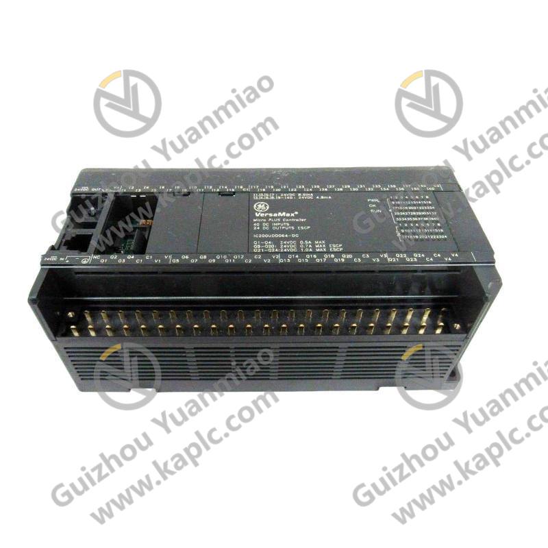 GE IC200UDD064 Power Supply Module - High-Performance Control System Component