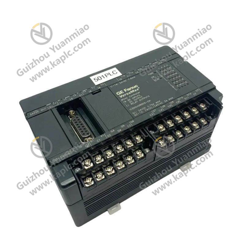 GE IC200UDR005 Micro PLC Module: Efficient Automation in Compact Form