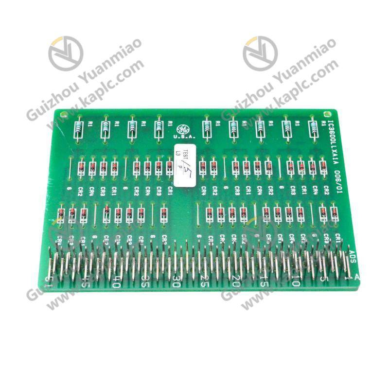 GE IC3600LLXA1A - High-Performance Printed Circuit Board for Industrial Automation