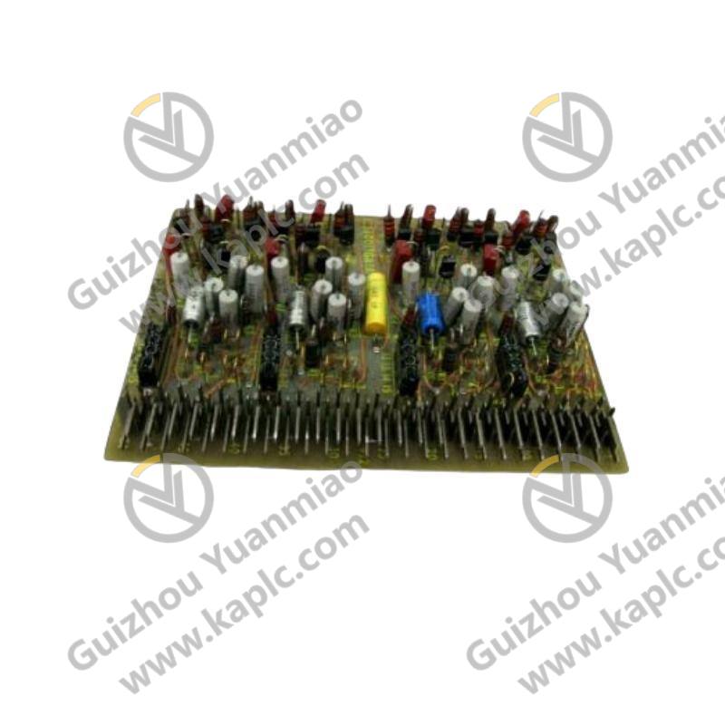 GE IC3600TUAA1: Universal Amplifier Board for Industrial Control Systems