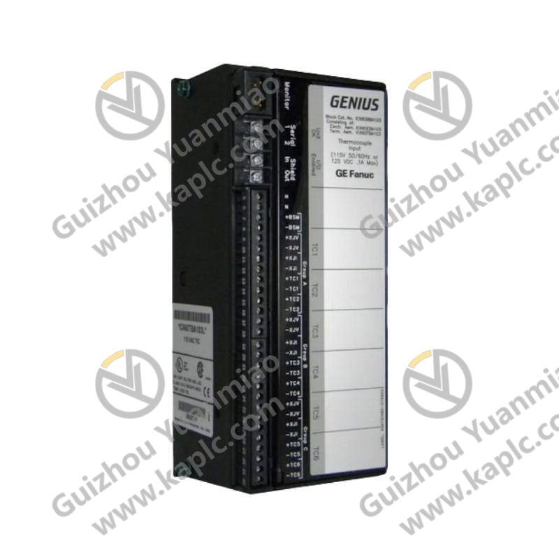 GE Fanuc IC660BBA026 Current-Source Input Block for Industrial Control