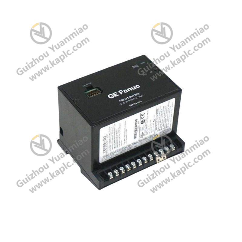 GE IC670GBI102: Advanced Field Control Bus Interface Unit by GE