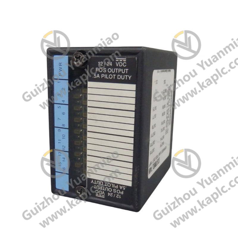 GE IC670MDL740 Positive Logic Output Module, High Performance Field Control