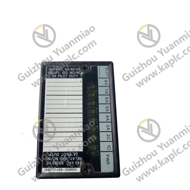 GE IC670MDL930 - High-Power Relay Output Module