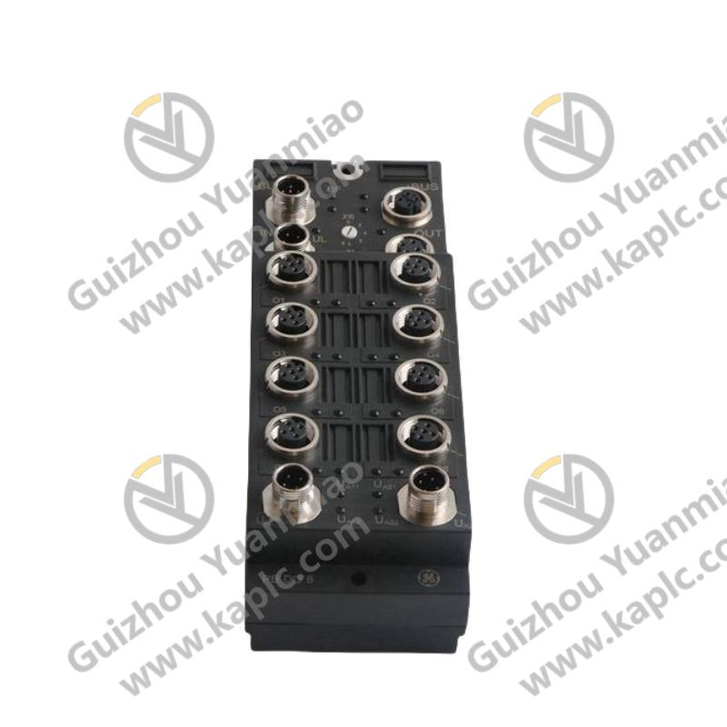 GE Fanuc IC676PBI008 - Durable IP67 Input Block for Industrial Automation