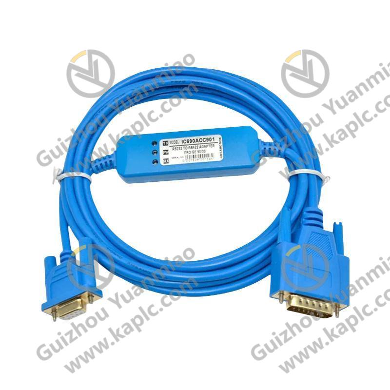 GE IC690ACC901 - Direct Replacement Cable for PLC Systems, Industrial Automation Solutions