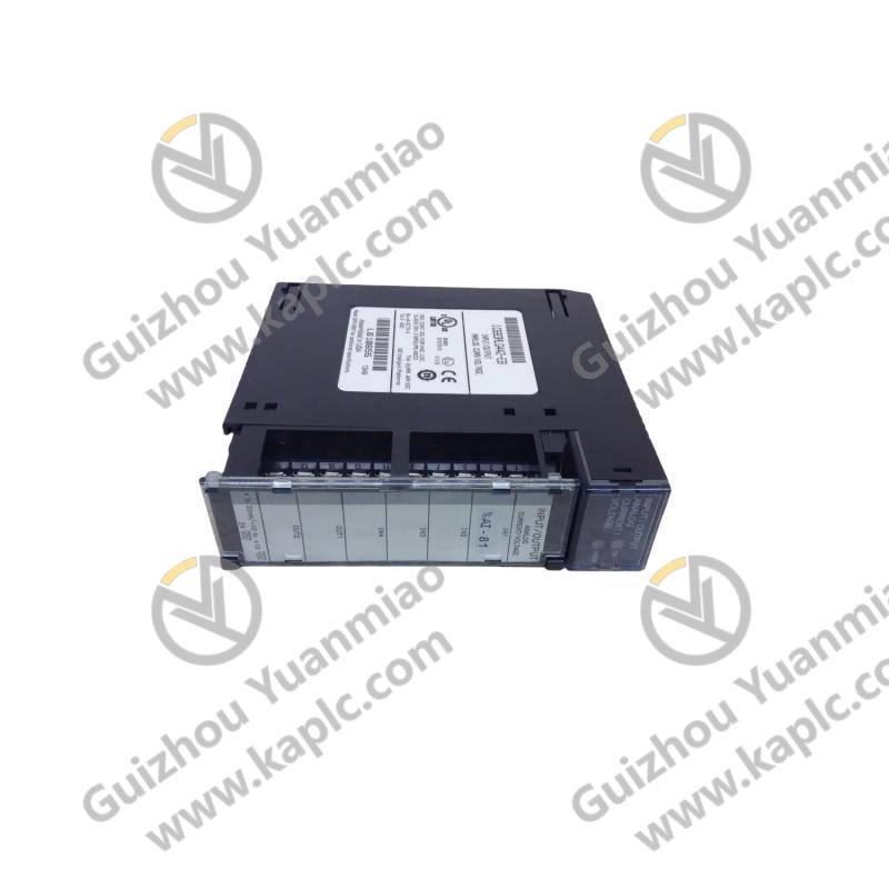 GE IC693ALG442 - Advanced Analog I/O Module for Industrial Automation