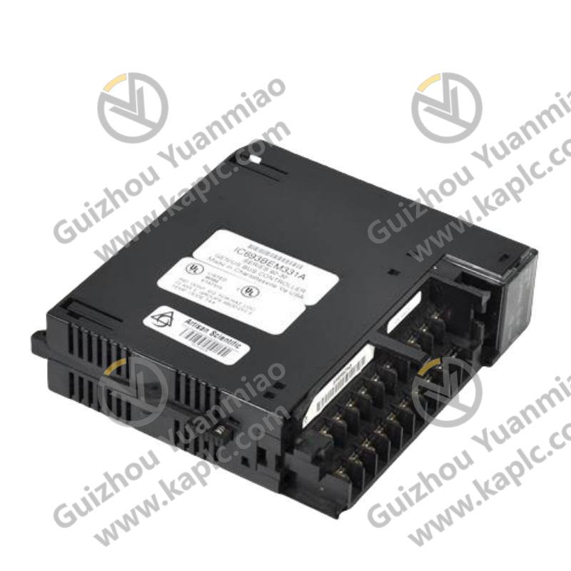 GE IC693BEM331 - Genius Bus Controller for Industrial Automation